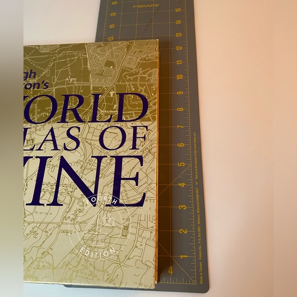 Hardcover Hugh Johnson’s World Atlas of Wine / coffee table book - Picture 8 of 9